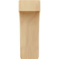 thumbnail image 2 of Ekena Millwork 3 1/2"W x 4"D x 10"H Clarksville Bracket, Red Oak (4-Pack), 2 of 4
