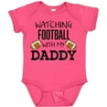 thumbnail image 3 of Inktastic Watching Football with My Daddy Boys or Girls Baby Bodysuit, 3 of 5