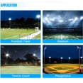 thumbnail image 7 of Chiuer 600W LED Stadium Light 5000K 100-277V 84000LM 0-10V Dimmable LED Flood Sports Lights, 7 of 7