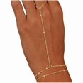thumbnail image 1 of Chenchen Gold Bracelets for Women Trendy, Dainty Gold Hand Chain Bracelet Stack 14k Gold Plated Finger Ring Bracelet Hand Chain Cz Layered Beaded Gold Bracelets for Women Non Tarnish Gold Jewelry Gift, 1 of 1
