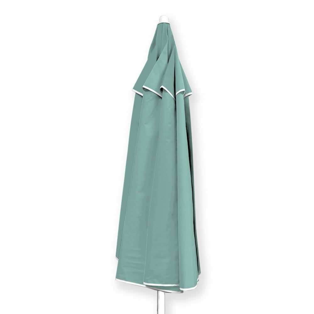 Caribbean Joe 6.5' Tilting Double Canopy Beach Umbrella with Case