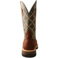 thumbnail image 4 of Twisted X Men's Cellstretch Western Work Boot Composite Toe Brown 7.5 D(M) US, 4 of 6