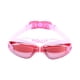 thumbnail image 2 of Gafas de natación, cómodas antivaho para hombres y mujeres, gafas de natación para adultos, gafas de buceo para buceo en piscina Rosa, 2 of 9