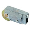 Single 1-1/4 in. Steel Roller Assembly, Crossly, Diecast Unique Housing