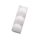 thumbnail image 2 of Christmas White Decoration 3pcs Boutique Bead Chain Foam Christmas Set Christmas Tree Hanging Decoration Scene Layout, 2 of 6