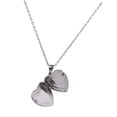 thumbnail image 2 of Collar De Corazón Arette Relicario, 2 of 3