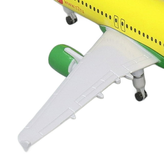 Modelo de avión de juguete, modelo de avión de pasajeros fundido a presión, modelo de avión de aleación, modelo de avión de pasajeros de alta capacidad