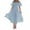 Blue, variant on Tea Party Dresses for Womanï¼Green Dressï¼Corset Dressï¼Womens Dressesï¼Dress With Sleeves Green 1 M