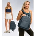 thumbnail image 3 of Mochila de gimnasio Uselike para mujer con compartimento para zapatos, 26 L, 3 of 6