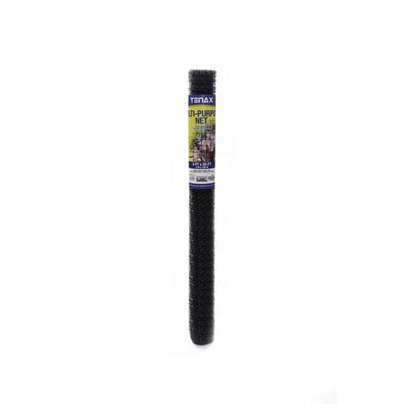 Tenax 3 ft. H x 25 ft. L Polypropylene Multi-Purpose Netting