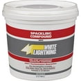 thumbnail image 3 of White Lightning WL60512 Fix'n Finish 1-Step Lightweight Spackling Compound 1/2 Pint White, 3 of 4