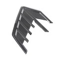 thumbnail image 2 of Universal 2 uds guardabarros de coche ventilaciones laterales decoración flujo de aire ori Abanopi Decoración de ventilaciones laterales, 2 of 6
