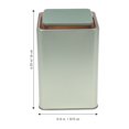 thumbnail image 3 of Récipient Créatif pour Fruits Secs, Bouteille Scellée en Fer, Récipient pour Grains de Café, 3 of 8