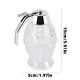 thumbnail image 2 of Acrylic Honey Syrup Dispenser, 200ml Leak-Proof Honey Jar with Easy Release Handle, Compact and Portable Honey Container for Home Use, 2 of 7