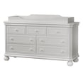 thumbnail image 2 of Sorelle Furniture Finley Double Dresser, White, 2 of 2