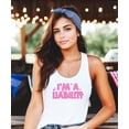 thumbnail image 4 of I'm A Liability Tank Top for Women Funny Graphic Shirt for Adults and Teens White Tank Top X-Large, 4 of 4