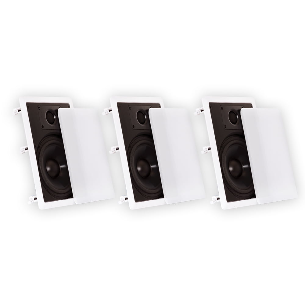 Theater Solutions CS4C In Ceiling Speakers Home Theater 7 Speaker Set CS4C-7S