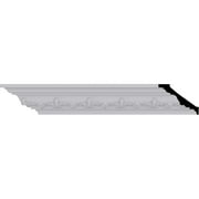 2 3/8"H x 3 1/8"P x 3 3/4"F x 94 1/2"L, (2 7/8" Repeat) Empire Crown Moulding