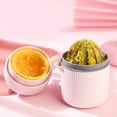 thumbnail image 1 of CIMAXIC Hand Press Juicer Portable Small Juicer PP Residue Filtration Travel 1Pack, 1 of 8