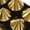Gold, variant on Jelly Bras For Women Womens Full Studded Metal Dance Strapless Bra Nightclub Outfit Removable Straps Silver S-Xxl