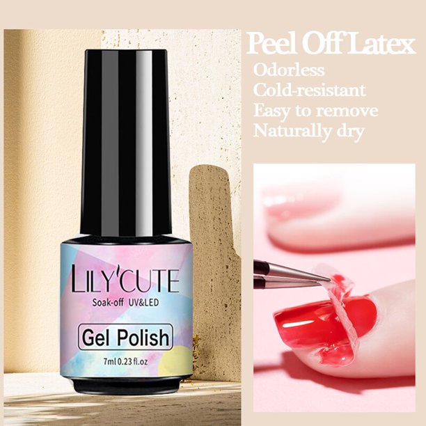 LILYCUTE-esmalte de uñas de Gel UV que cambia de Color y temperatura, todo para manicura semipermanente, barniz de Gel térmico para uñas artísticas qym unisex