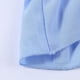 thumbnail image 5 of Women\'s Casual Maxi Dress Pure Color Short-sleeve V-neck Knee Length Skirt For Summer BeachGreenM, 5 of 5