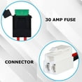 thumbnail image 6 of Extended Range Drop in Replacement for 12v Razor Scooter ride on toy 7ah battery kit and harness, 6 of 13