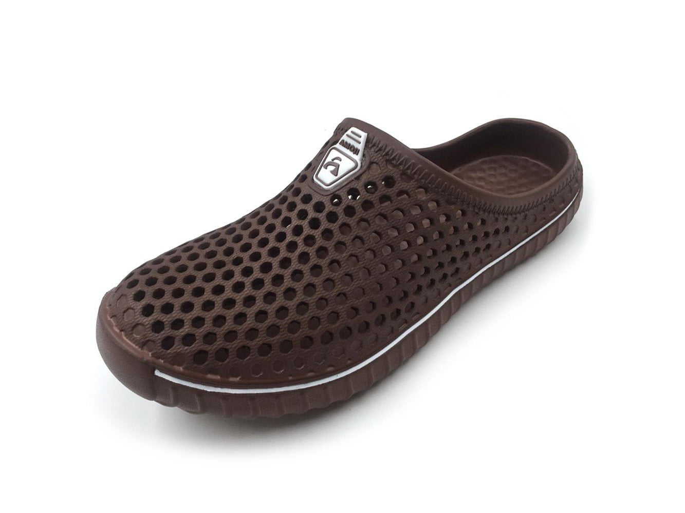 AMOJI Unisex Clogs Garden Shoes Slippers Sandals CL8818 