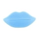 thumbnail image 1 of Cepillo de limpieza facial portátil de silicona en forma de labios 3.35"x1.77"x0.91" Azul, 1 of 1