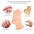 thumbnail image 4 of Qarigey Guantes hidratantes de Gel, cubierta práctica para manos, producto hidratante para hombres y mujeres, guante exfoliante hidratante, Protección de la piel, 4 of 6