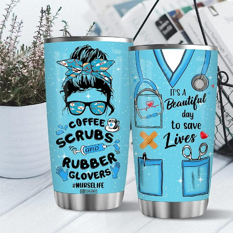 Nurse Stuff Tumbler by Gabriel Clothing Company - Groovy Girl Gifts