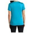 thumbnail image 2 of Yellow Rooster Women's Posi-UV Pro Scoop Neck T-Shirts Sapphire 3XL, 2 of 6