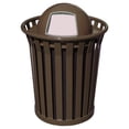 thumbnail image 3 of Witt Industries WC3600-DT-GN Receptacle with dome top lid and plastic liner- green, 3 of 3