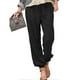 thumbnail image 1 of Women's Casual Sweat Pants Elastic Waistband Sports Baggy Harem Trousers, 1 of 4