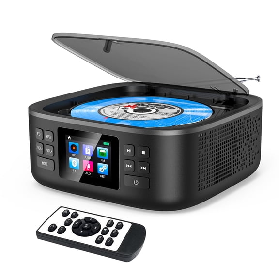 Reproductor de CD HOVOYNN Bluetooth Portable Desktop Boombox