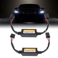 thumbnail image 1 of Decodificador de Errores de Advertencia, Enchufe de Faros Delanteros lideró y Play Universal Fit 2pcs Para Auto, 1 of 7