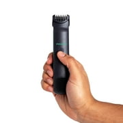 mowbie Beard Trimmer, Male Hair Trimmer & Clipper, Waterproof, Green LED