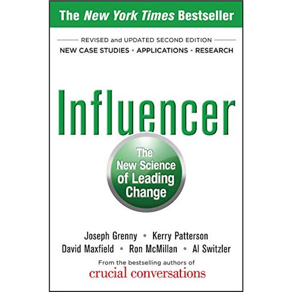 Pre-Owned Influencer: The New Science of Leading Change, Second Edition, 9780071808866, 0071808868, Paperback, 2 edition