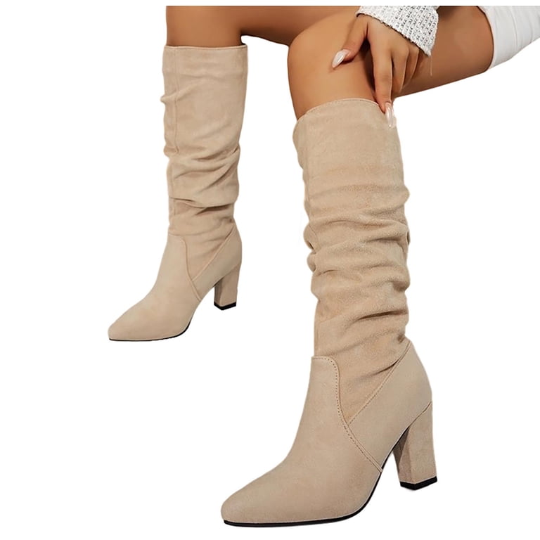 women's cream colored dress Structured Cream Midi Dress | Trendy Women's Clothing