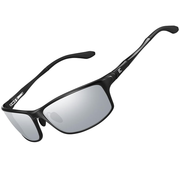 Gafas de sol BIRCEN polarizadas con protección UV400 y montura de Al-Mg