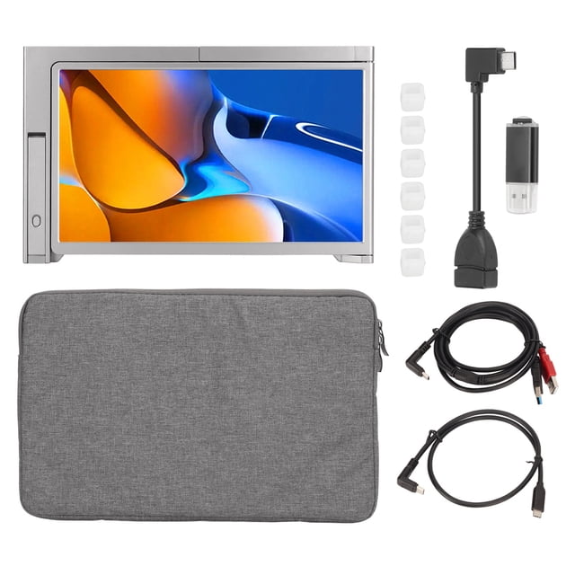 Laptop Screen Extender,13.3in Triple Laptop Screen Triple Portable Monitor Laptop Dual Screen Top Tier Quality