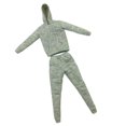 thumbnail image 2 of Para figuras de acción de 12 pulgadas 1/6 Conjunto de Sudadera con Capucha y Pantalones Hoddies Casuales para de Acción de 12'' Magideal Para figuras de acción de 12 pulgadas, 2 of 7