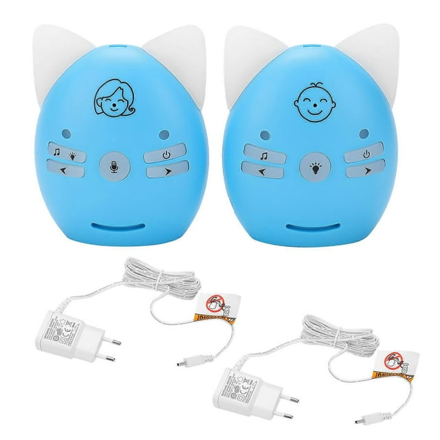Wireless o Baby Monitor, Two-Way Talk, Sound Alert, Night Light, Home o Monitor