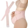 thumbnail image 2 of Bellyband,Cinturón de soporte de maternidad de encaje Cinturón de soporte de maternidad Corsé de embarazo Funcionalidad inteligente, 2 of 8