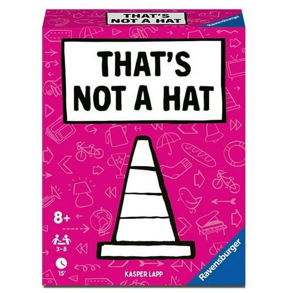 Ravensburger That's Not A Hat Card Game
