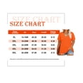 thumbnail image 3 of TIYOMI Women's Plus Size Tops Short Sleeve Shirts 3X V Neck Pullover Orange Blouses Solid Basic Loose Fit Summer Tunics 3XL 22W 24W, 3 of 3