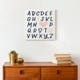 thumbnail image 4 of Creative Products Alphabet I Love You 12x12 Canvas Wall Art, 4 of 5