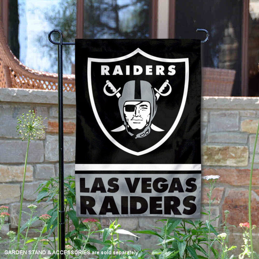Las Vegas Raiders Flag Set 3x5FT Banner Fans Outdoor Flags with 6FT Flag Pole