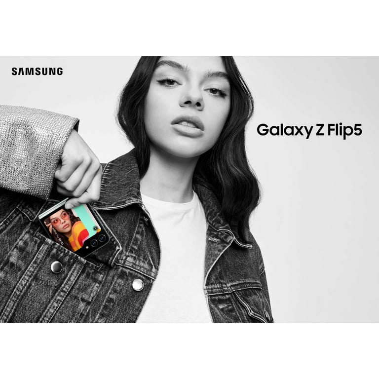 SAMSUNG Galaxy Z Flip Factory Unlocked Cell Phone |US Version - Single SIM  | 256GB of Storage | Folding Glass Technology | Long-Lasting Battery 