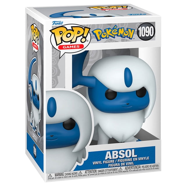 Figura Coleccionable Funko Pop Games Pokemon Absol 1 Pieza